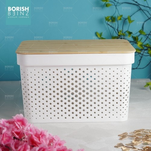 BORISH BEINZ MULTI STORAGE BBHW SL18 WH 17L(36*27*22cm) | 8 - Login Megastore