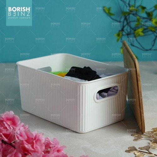 BORISH BEINZ MULTI STORAGE BBHW SL19 WH 6L(27.5*18*13cm) | 1 - Login Megastore