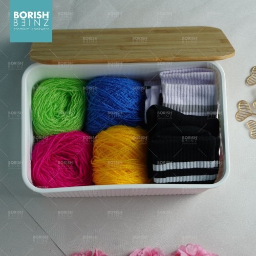 BORISH BEINZ MULTI STORAGE BBHW SL19 WH 6L(27.5*18*13cm) | 2 - Login Megastore