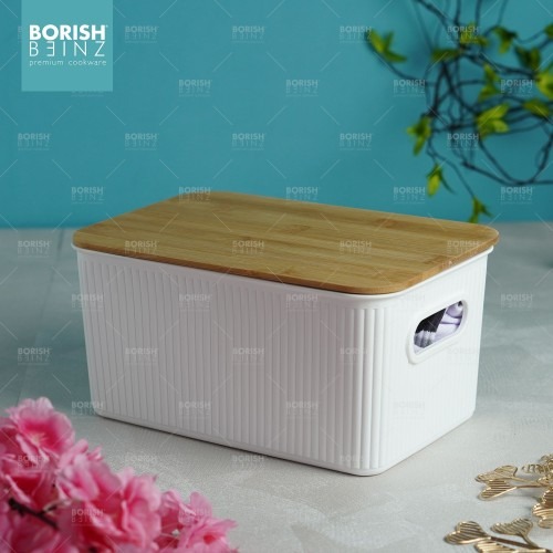 BORISH BEINZ MULTI STORAGE BBHW SL19 WH 6L(27.5*18*13cm) | 3 - Login Megastore