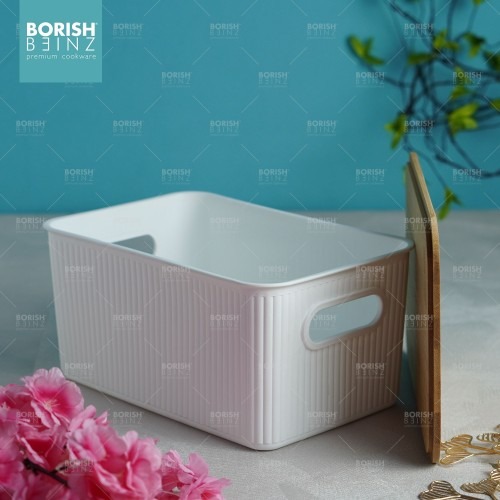 BORISH BEINZ MULTI STORAGE BBHW SL19 WH 6L(27.5*18*13cm) | 4 - Login Megastore