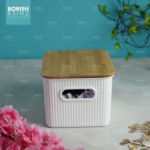 BORISH BEINZ MULTI STORAGE BBHW SL19 WH 6L(27.5*18*13cm) | 5 - Login Megastore