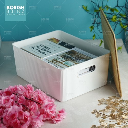 BORISH BEINZ MULTI STORAGE BBHW SL20 WH 16L(38.5*29.5*16cm) | 1 - Login Megastore