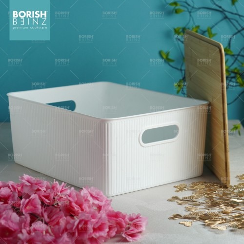 BORISH BEINZ MULTI STORAGE BBHW SL20 WH 16L(38.5*29.5*16cm) | 3 - Login Megastore