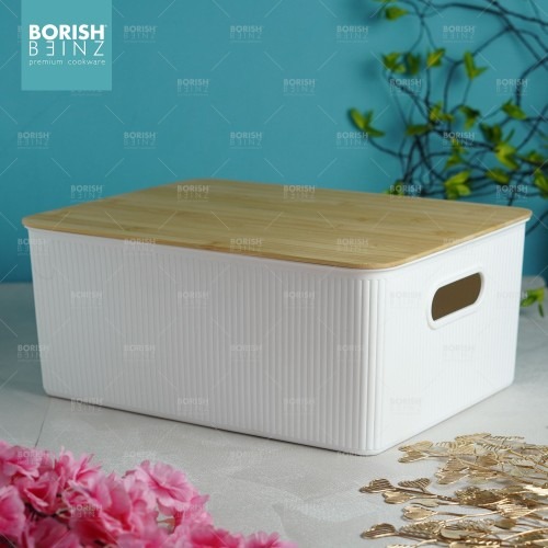 BORISH BEINZ MULTI STORAGE BBHW SL20 WH 16L(38.5*29.5*16cm) | 4 - Login Megastore