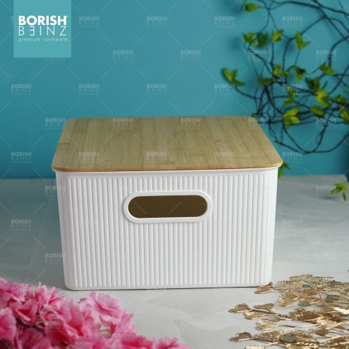 BORISH BEINZ MULTI STORAGE BBHW SL20 WH 16L(38.5*29.5*16cm) | 5 - Login Megastore