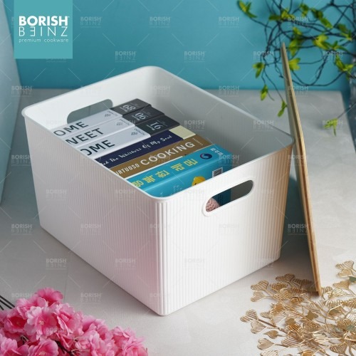 BORISH BEINZ MULTI STORAGE BBHW SL21 WH 23L(38.5*29.5*23cm) | 1 - Login Megastore