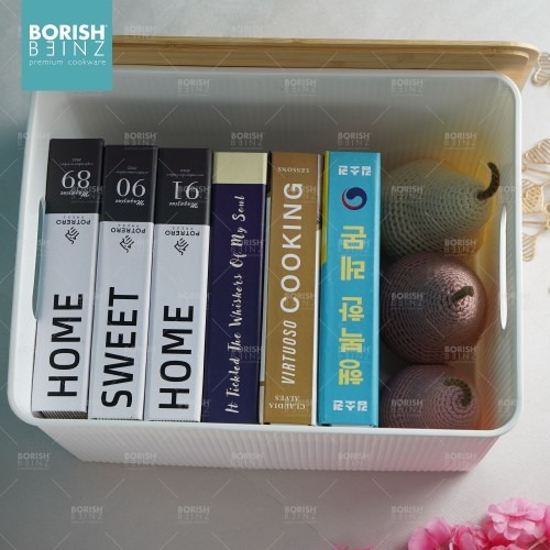 BORISH BEINZ MULTI STORAGE BBHW SL21 WH 23L(38.5*29.5*23cm) | 2 - Login Megastore