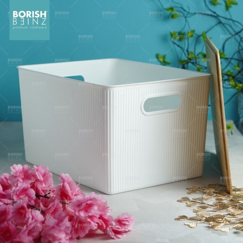BORISH BEINZ MULTI STORAGE BBHW SL21 WH 23L(38.5*29.5*23cm) | 3 - Login Megastore