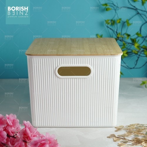 BORISH BEINZ MULTI STORAGE BBHW SL21 WH 23L(38.5*29.5*23cm) | 5 - Login Megastore