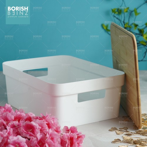 BORISH BEINZ MULTI STORAGE BBHW SL23 WH 11L(36*27*14cm) | 1 - Login Megastore