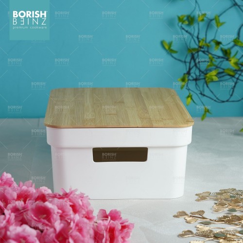 BORISH BEINZ MULTI STORAGE BBHW SL23 WH 11L(36*27*14cm) | 2 - Login Megastore