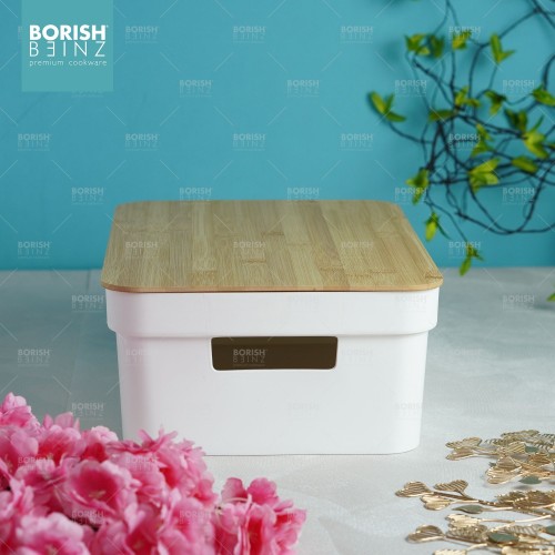 BORISH BEINZ MULTI STORAGE BBHW SL23 WH 11L (36*27*14cm) | 2 - Login Megastore