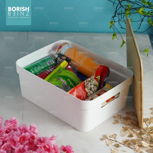 BORISH BEINZ MULTI STORAGE BBHW SL23 WH 11L (36*27*14cm) | 4 - Login Megastore