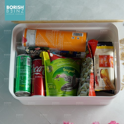 BORISH BEINZ MULTI STORAGE BBHW SL23 WH 11L(36*27*14cm) | 5 - Login Megastore