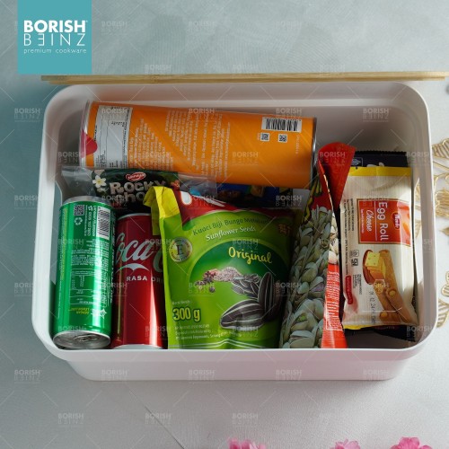 BORISH BEINZ MULTI STORAGE BBHW SL23 WH 11L (36*27*14cm) | 5 - Login Megastore