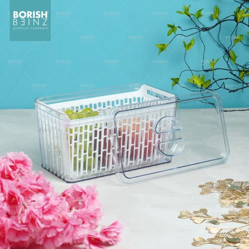 BORISH BEINZ MULTI STORAGE BBHW 8868 TS(25.5*14*13.5cm/3L) | 1 - Login Megastore