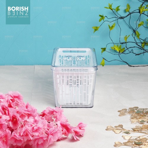 BORISH BEINZ MULTI STORAGE BBHW 8868 TS(25.5*14*13.5cm/3L) | 10 - Login Megastore