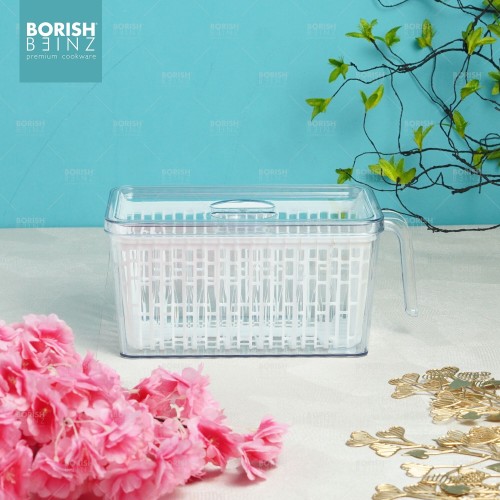 BORISH BEINZ MULTI STORAGE BBHW 8868 TS(25.5*14*13.5cm/3L) | 12 - Login Megastore