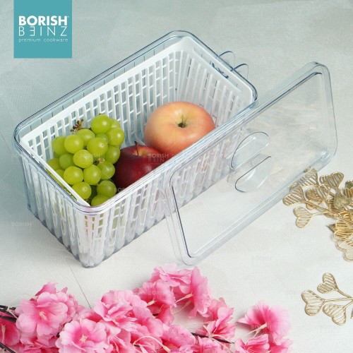 BORISH BEINZ MULTI STORAGE BBHW 8868 TS(25.5*14*13.5cm/3L) | 2 - Login Megastore
