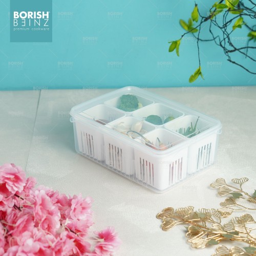 BORISH BEINZ-MULTI STORAGE-BBHW-1807 WH | 1 - Login Megastore