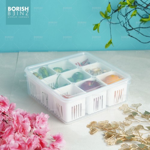 BORISH BEINZ MULTI STORAGE BBHW 1808 WH | 1 - Login Megastore