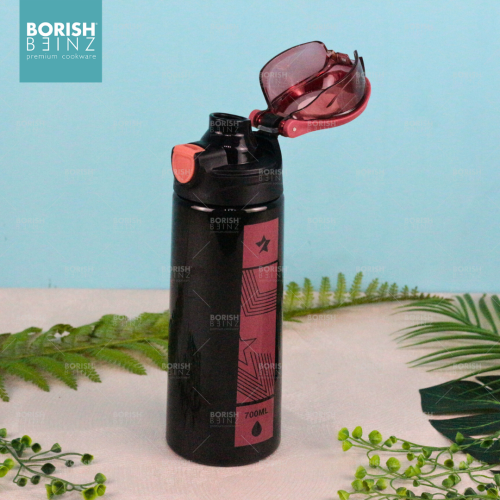 BORISH BEINZ TUMBLER/BOTOL PLASTIK BBDW 8601 MC 700ml | 3 - Login Megastore