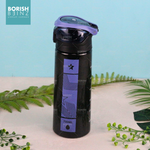 BORISH BEINZ TUMBLER/BOTOL PLASTIK BBDW 8601 MC 700ml | 4 - Login Megastore