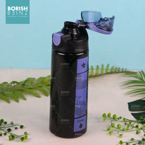 BORISH BEINZ TUMBLER/BOTOL PLASTIK BBDW 8601 MC 700ml | 5 - Login Megastore