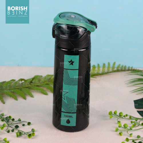 BORISH BEINZ TUMBLER/BOTOL PLASTIK BBDW 8601 MC 700ml | 6 - Login Megastore