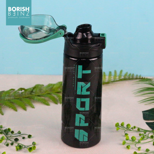 BORISH BEINZ TUMBLER/BOTOL PLASTIK BBDW 8601 MC 700ml | 7 - Login Megastore