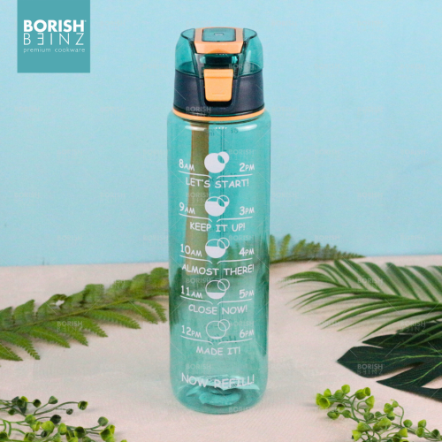 BORISH BEINZ TUMBLER/BOTOL PLASTIK BBDW 8806 MC 1000ml | 2 - Login Megastore