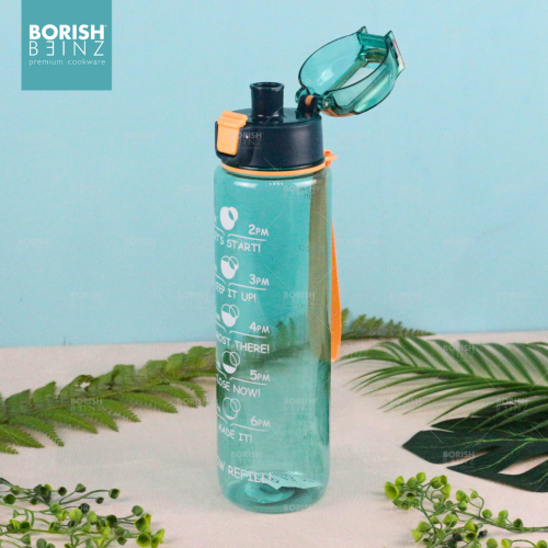 BORISH BEINZ TUMBLER/BOTOL PLASTIK BBDW 8806 MC 1000ml | 3 - Login Megastore