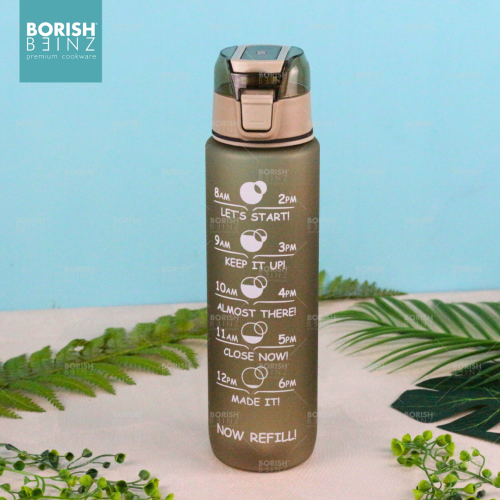 BORISH BEINZ TUMBLER/BOTOL PLASTIK BBDW 8806 MC 1000ml | 4 - Login Megastore