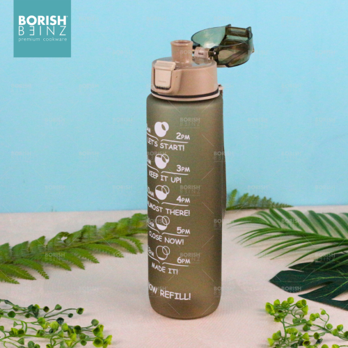 BORISH BEINZ TUMBLER/BOTOL PLASTIK BBDW 8806 MC 1000ml | 5 - Login Megastore