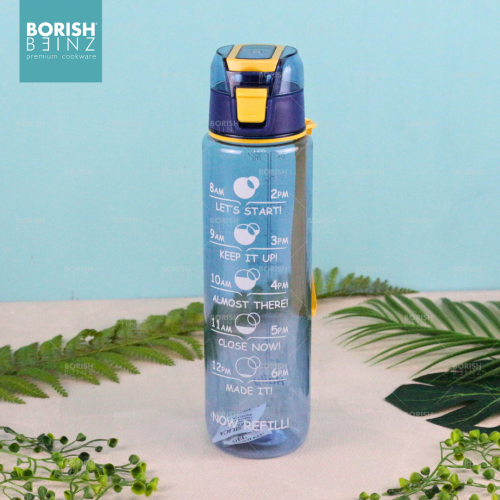 BORISH BEINZ TUMBLER/BOTOL PLASTIK BBDW 8806 MC 1000ml | 6 - Login Megastore