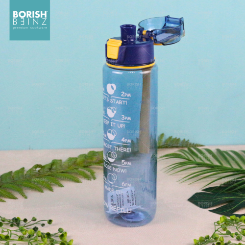 BORISH BEINZ TUMBLER/BOTOL PLASTIK BBDW 8806 MC 1000ml | 7 - Login Megastore
