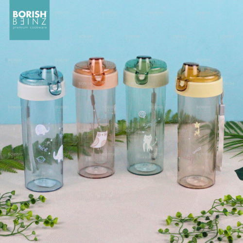 BORISH BEINZ TUMBLER/BOTOL PLASTIK BBDW 9062 MC | 1 - Login Megastore