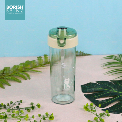 BORISH BEINZ TUMBLER/BOTOL PLASTIK BBDW 9062 MC | 4 - Login Megastore