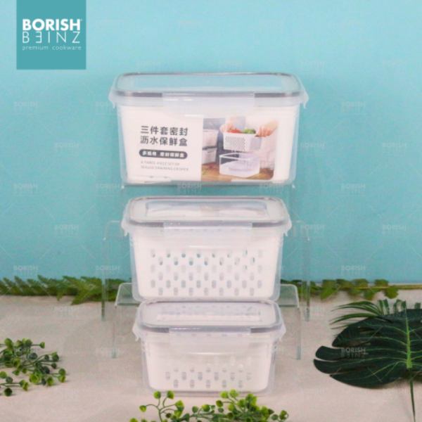 BORISH BEINZ FOOD CONTAINER BBHW JZ11 TS SET3PCS | 1 - Login Megastore
