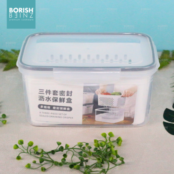 BORISH BEINZ FOOD CONTAINER BBHW JZ11 TS SET3PCS | 2 - Login Megastore