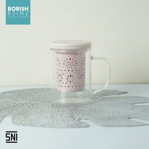 GLASS/MUG GLASS LY 1 TEA GLASS BORISH BEINZ | 2 - Login Megastore