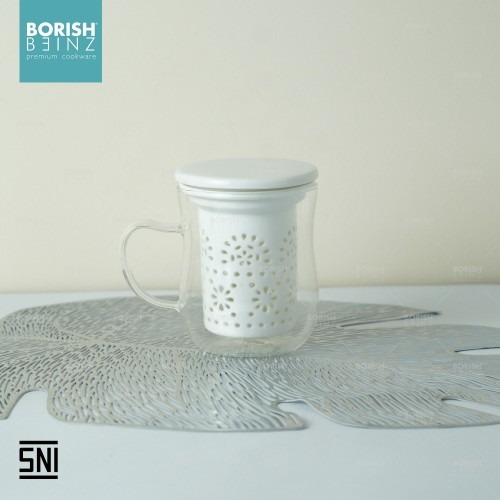 BORISH BEINZ GLASS/MUG GLASS LY 1 TEA GLASS | 4 - Login Megastore