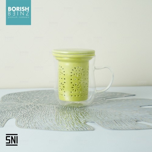 GLASS/MUG GLASS LY 1 TEA GLASS BORISH BEINZ | 6 - Login Megastore