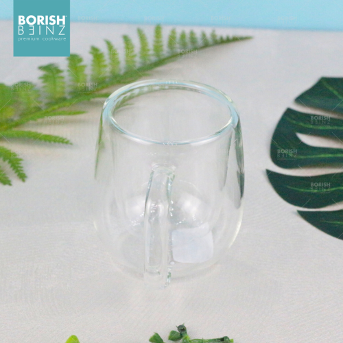 BORISH BEINZ GLASS/MUG GLASS BBGW BX01 CL DOUBLEWALL GLASS | 2 - Login Megastore
