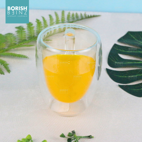 BORISH BEINZ GLASS/MUG GLASS BBGW BX04 CL DOUBLEWALL GLASS | 2 - Login Megastore