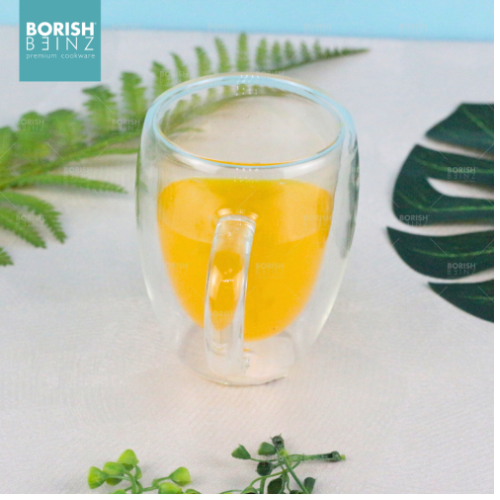 BORISH BEINZ GLASS/MUG GLASS BBGW BX04 CL DOUBLEWALL GLASS | 3 - Login Megastore