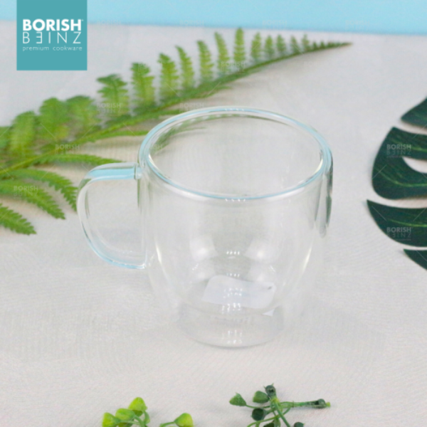 BORISH BEINZ GLASS/MUG GLASS BBGW BX05 CL DOUBLEWALL GLASS | 2 - Login Megastore