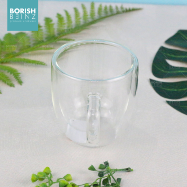 BORISH BEINZ GLASS/MUG GLASS BBGW BX05 CL DOUBLEWALL GLASS | 3 - Login Megastore