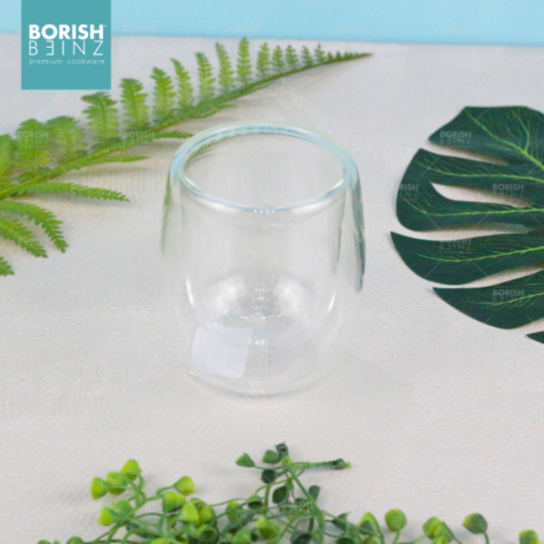 BORISH BEINZ GLASS/MUG GLASS BBGW BX10 CL DOUBLEWALL GLASS | 3 - Login Megastore